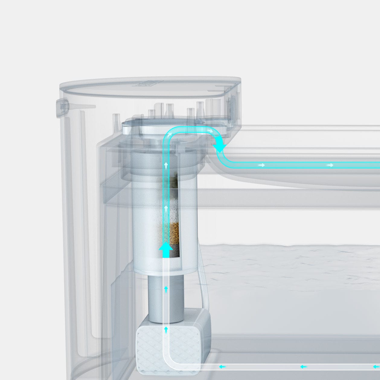 Filter for Catlink Smart Water Fountain - Wireless - 3 Pack