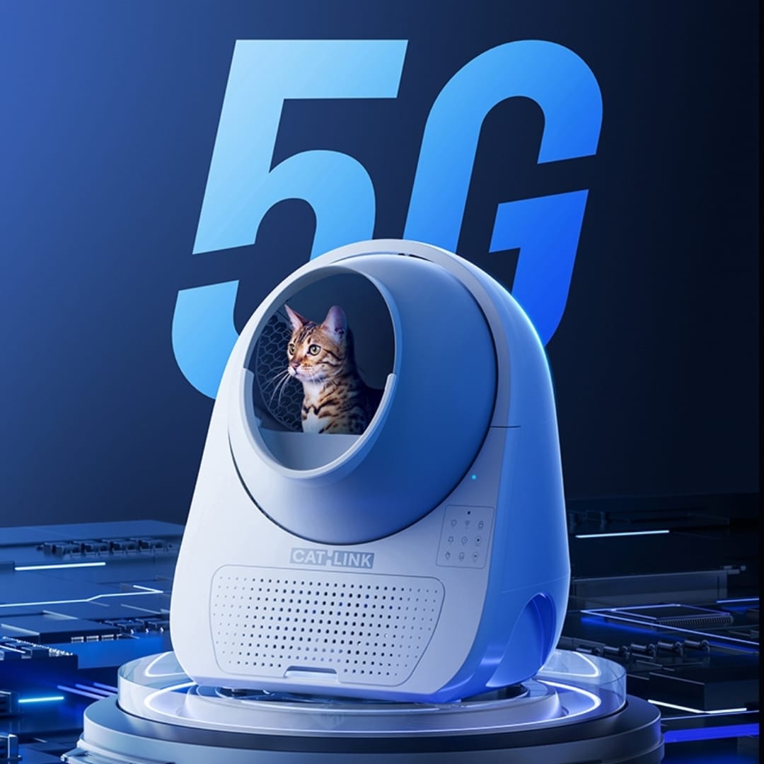 Catlink Scooper PRO Ultra 5G Camera Enabled Smart Litter Box