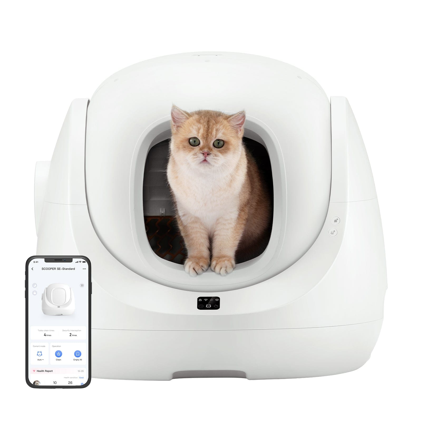 Catlink New Zealand Catlink Scooper SE Litter Box