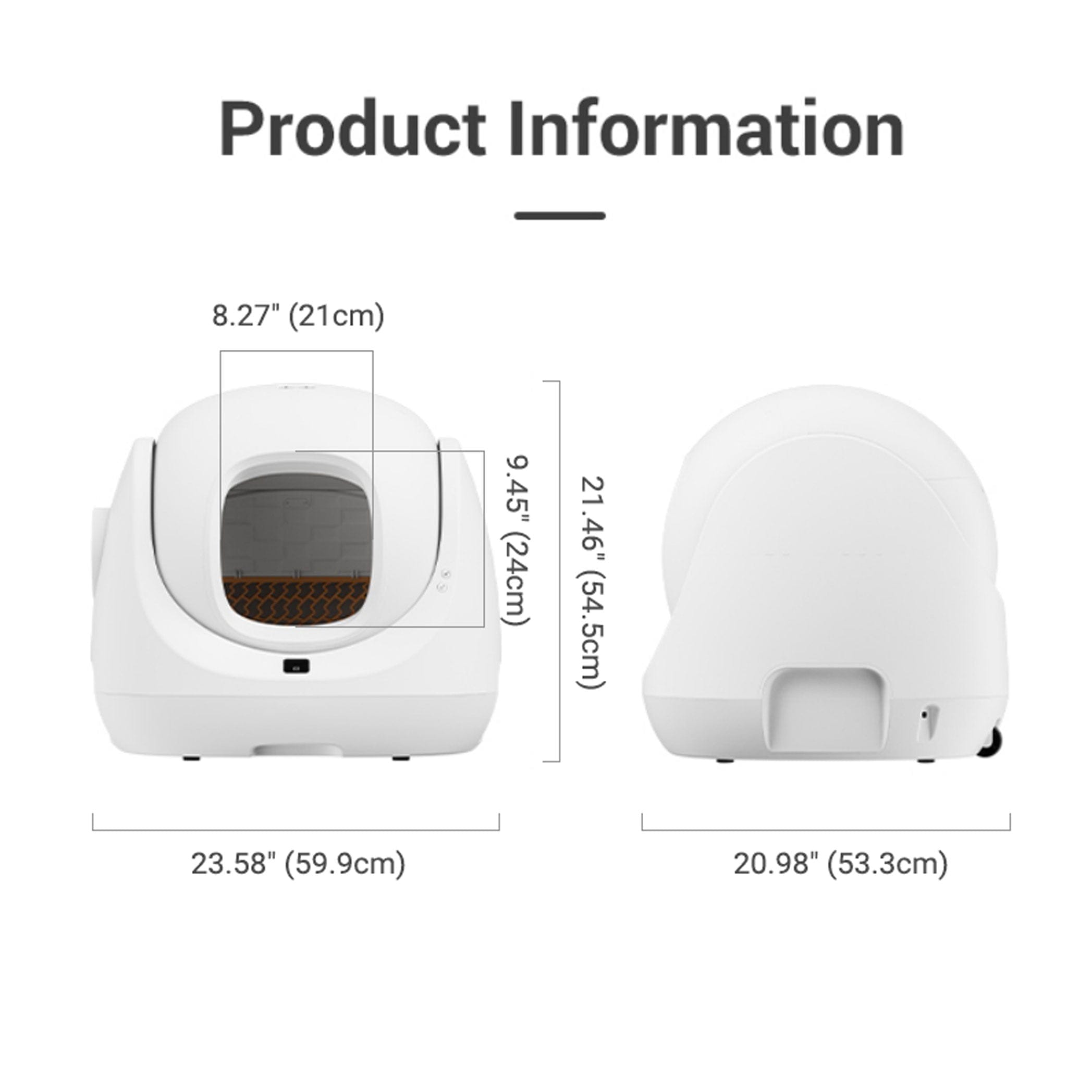 Catlink New Zealand Catlink Scooper SE Litter Box