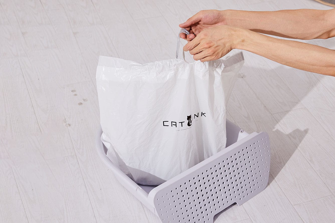 Catlink New Zealand Waste Bag for Scooper Luxury Pro / Young (2 Rolls) Accessories
